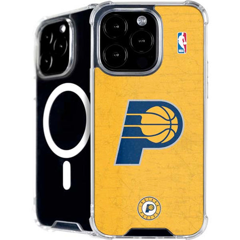 NBA Indiana Pacers Distressed iPhone 16 Pro MagSafe Case